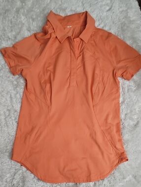 Lululemon Swiftly Tech Short-Sleeve Polo Shirt Size 4